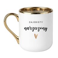 Elegant Biało-Złoty 330 ml