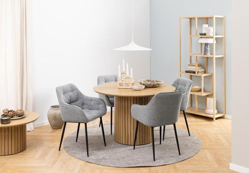 Krzesło Brooke szare Monza na Arena.pl