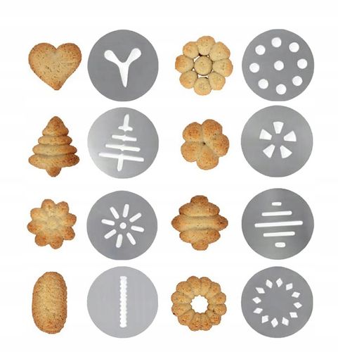 MASZYNKA DO CIASTEK + TYLKI CUKIERNICZE DEKORATOR DO CIAST TORTÓW SZPRYCA na Arena.pl