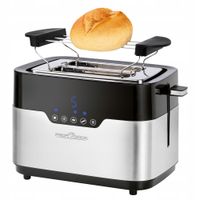 Toster Profi Cook ProfiCook PC-TA 1170 srebrny/szary 920 W