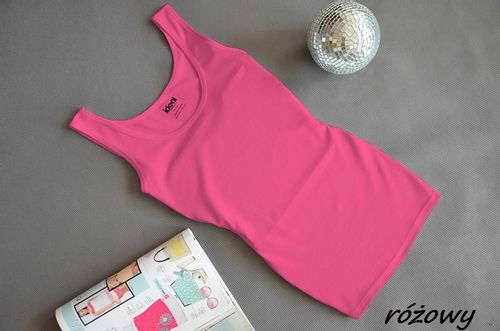 TOP KOSZULKA BOKSERKA BAWEŁNA JAKOŚĆ na Arena.pl