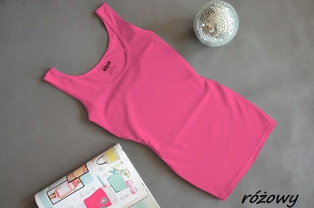 TOP KOSZULKA BOKSERKA BAWEŁNA JAKOŚĆ zdjęcie 7