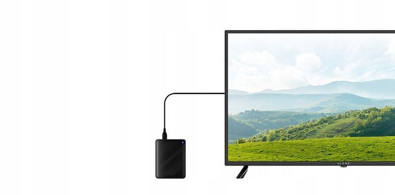 Telewizor SMART Android HD 19 cali WiFi BT DVBT2 S2 VGA HDMI USB 230V 12V zdjęcie 6