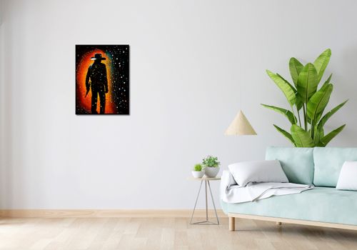 Plakat 50x65cm Gwiezdny Strzelec na Arena.pl