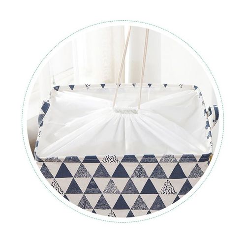 pojemnik na zabawki kosz, worek na pranie ze ściągaczem 50x40x50 cm na Arena.pl