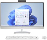 AiO HP 27 FullHD IPS Intel Core Ultra 5 225U 12-rdzeni 16GB DDR5 512GB SSD NVMe Windows 11 + klawiatura i mysz