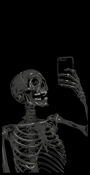 Plakat 50x100cm Selfie Poza Czasem zdjęcie 2