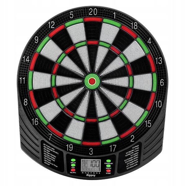DART TARCZA ELEKTRONICZNA DO GRY W RZUTKI FORT zdjęcie 9