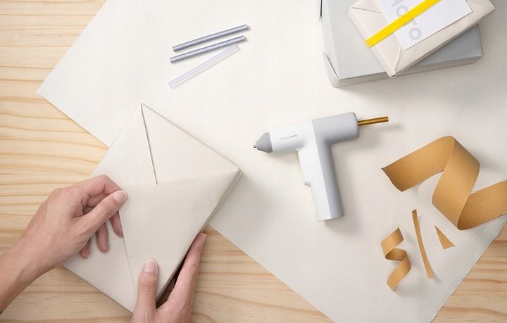 BEZPRZEWODOWY PISTOLET DO KLEJU NA GORĄCO HOTO AKUMULATOROWY 3000MAH USB-C zdjęcie 4