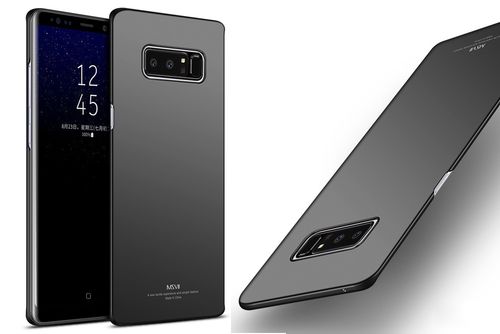 CZARNE ETUI CASE POKROWIEC MSVII GALAXY NOTE 8 na Arena.pl