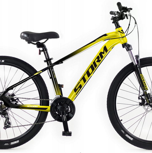 Rower 27,5 STORM SHARK 1.0 Shimano Aluminiowy na Arena.pl