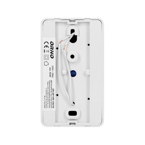 dzwonek elektromechaniczny dwutonowy 230v biały brevis mini - on-148/w na Arena.pl