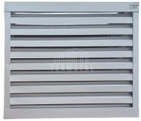 Osłona klimatyzatora - pompy ciepła 70x40x130 cm biały TS546