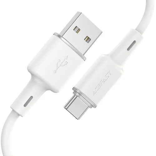 acefast kabel usb - usb typ c 1,2m, 3a biały (c2-04 white) na Arena.pl