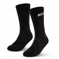 SKARPETY BUTY MĘSKIE DO MORSOWANIA NURKOWANIA NEOPRENOWE BESTIF 42/43