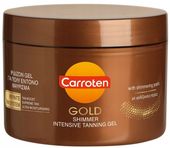 Carroten Gold Shimmer Tanning Gel przyśpieszający żel do opalania 150ml
