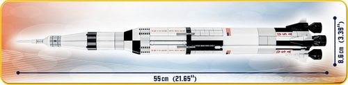 Klocki Smithsonian Rakieta Saturn V na Arena.pl