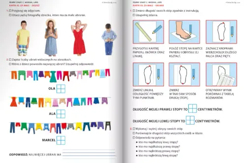 Pewny start. Poziom C. Wiosna, lato. Karty pracy na Arena.pl