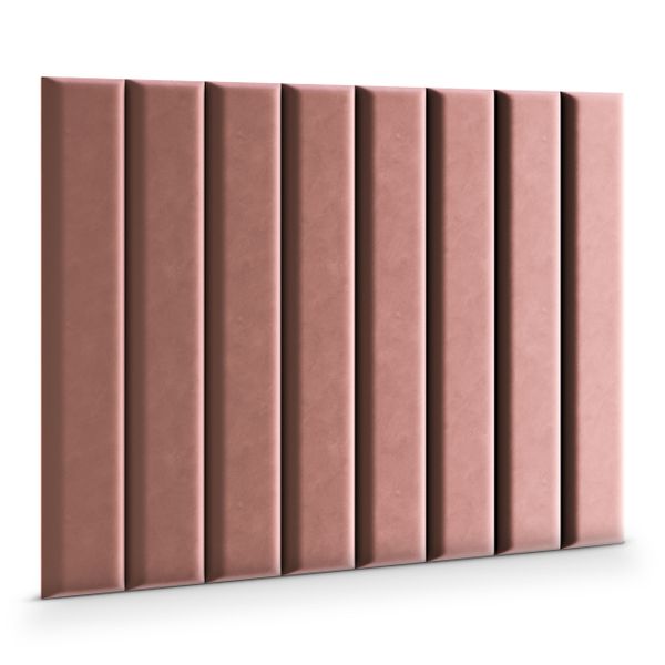 PANELE ŚCIENNE TAPICEROWANE 100cm x 20cm MAGIC VELVET 2258 zdjęcie 1