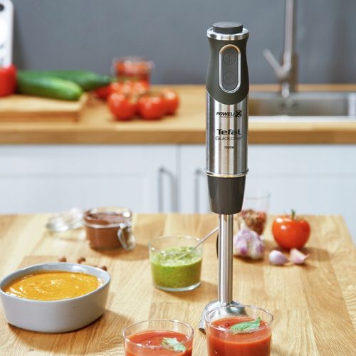 2w1 Blender ręczny TEFAL QUICKCHEF HB6598 Stalowe ostrza 1000 W na Arena.pl