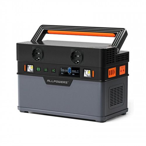 STACJA ZASILANIA ALLPOWERS S700 700W 606WH WEJŚCIA USB I AC na Arena.pl