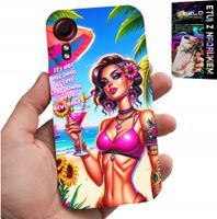 ETUI DO SAMSUNG GALAXY XCOVER 5 - IT'S NOT ALCOHOL IT'S MY EMOTIONAL CASE