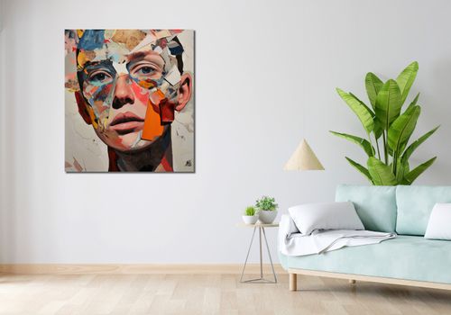 Obraz 90x100cm Podział Samego Siebie na Arena.pl