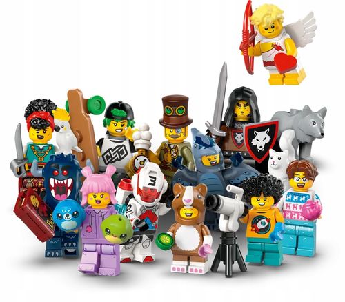 71048 - lego minifigures - miłośniczka chomików w przebraniu col27-1 na Arena.pl