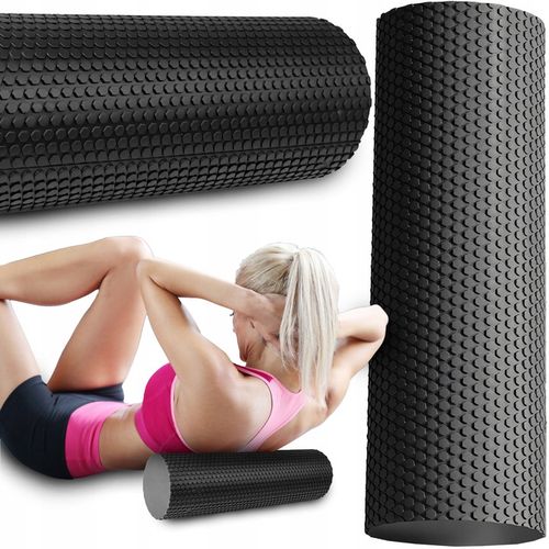 ROLLER DO MASAŻU ĆWICZEŃ ROLER CROSSFIT DUŻY 45,5x15,5CM WAŁEK na Arena.pl