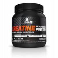 OLIMP CREATINE MONOHYDRATE POWDER 550g KREATYNA