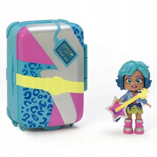 KookyLoos lalka Suzie z walizką suitcase figurka na Arena.pl