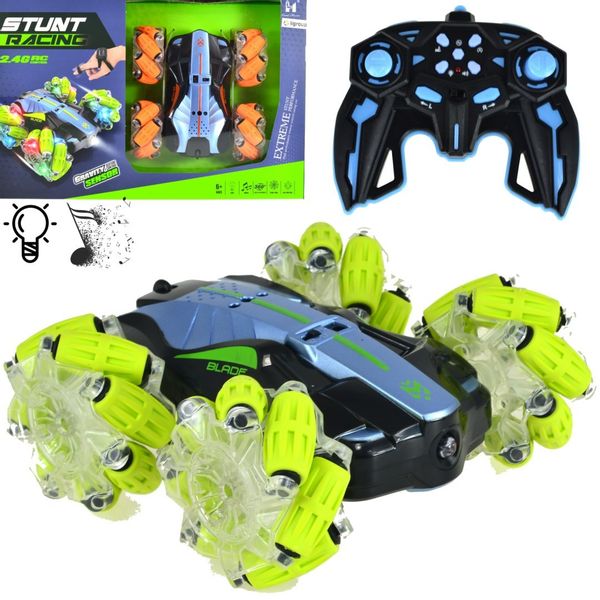 AUTO ZDALNIE STEROWANE SAMOCHÓD 4x4 GRA ŚWIECI RC zdjęcie 1