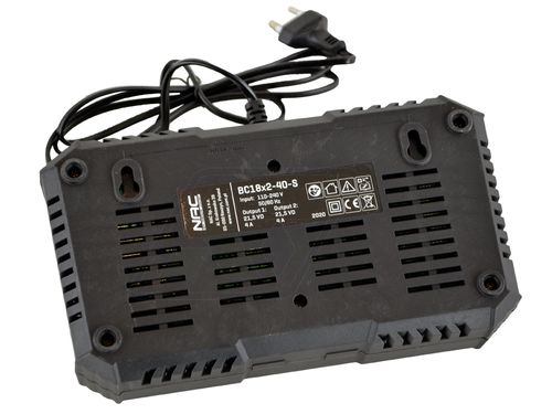 ŁADOWARKA DO AKUMULATORÓW NAC 18 V BC18x2-40S PODWÓJNA na Arena.pl