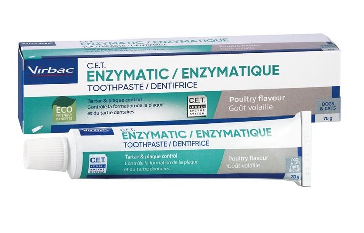 Virbac Enzymatyczna Pasta do zębów 70g zdjęcie 1