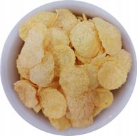 PŁATKI KUKURYDZIANE BEZ CUKRU 1kg śniadaniowe