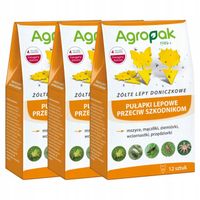 AGROPAK TABLICE LEPOWE LEP ZIEMIÓRKI MSZYCE 12szt Zestaw 3 sztuk!
