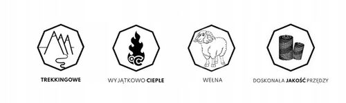 3x ULTRA CIEPŁE SKARPETKI MĘSKIE SKARPETY WEŁNIANE GRUBE Z WEŁNY 40-43 na Arena.pl