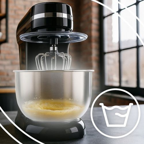 ROBOT KUCHENNY PLANETARNY Z MISĄ 6L WIELOFUNKCYJNY MIKSER 3w1 3200W XL na Arena.pl