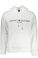 MĘSKA BLUZA TOMMY HILFIGER BIAŁA BEZ ZAMKA M