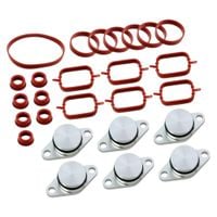 ZESTAW USZCZELEK I ZAŚLEPEK KOLEKTORA BMW X3 E83 2006 2007 2008 2009 2010