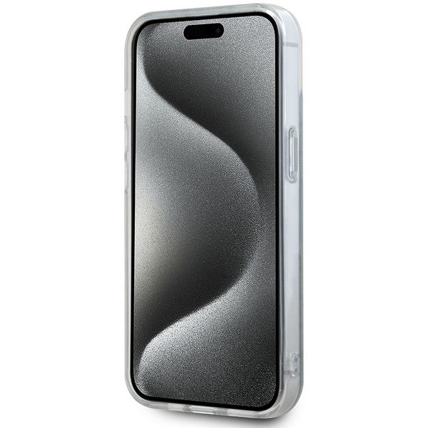 Etui DKNY do iPhone 15, iPhone 14, iPhone 13, Niebieski, MagSafe zdjęcie 5