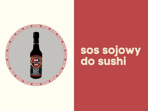 Sos sojowy do sushi marynata intensywny w smaku soy sauce dip Ita san 150ml na Arena.pl