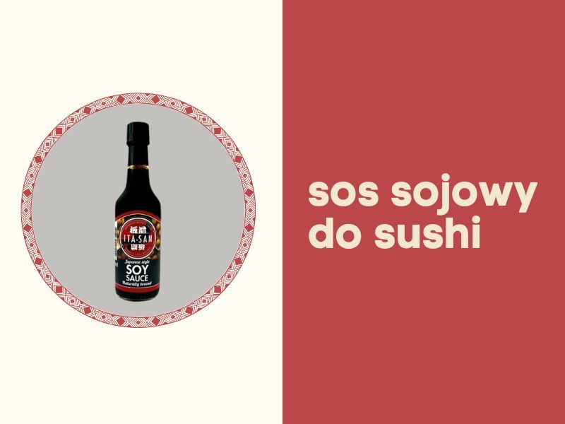 Sos sojowy do sushi marynata intensywny w smaku soy sauce dip Ita san 150ml zdjęcie 3