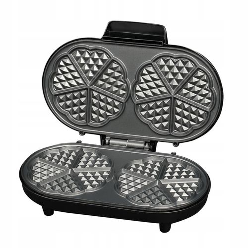 Gofrownica SERCA serduszka ceramiczna 10 GOFRÓW na Arena.pl