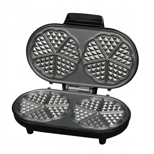 Gofrownica SERCA serduszka ceramiczna 10 GOFRÓW zdjęcie 8