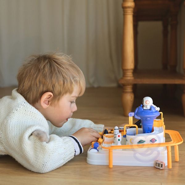 WOOPIE Interaktywny Tor Przeszkód dla Aut "Przygoda Astronauty" zdjęcie 26