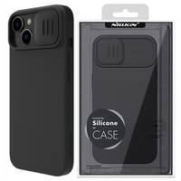 nillkin camshield silky silicone case etui iphone 14 plus pokrowiec z