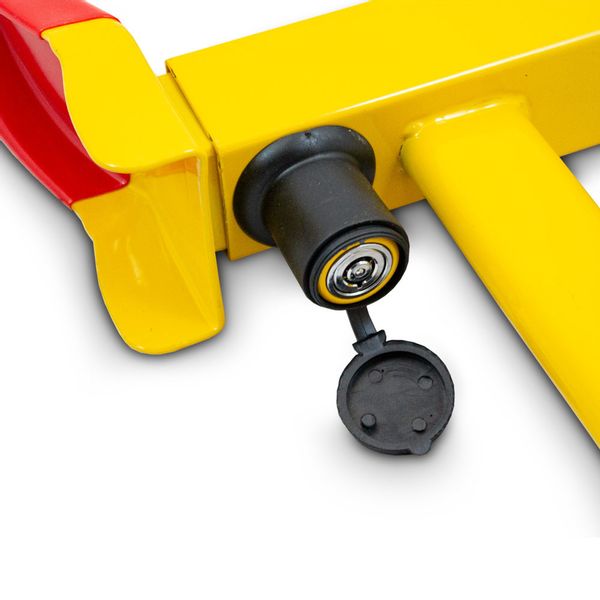 Zabezpieczenie antrykadzieżowe blokada do koła zdjęcie 3