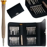 tg60646 śrubokręt wielofunkcyjny wkrętaki precyzyjne 25w1 torx imbus