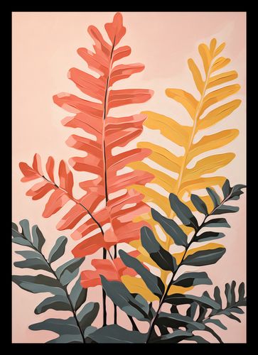 Plakat 21x29,7cm Paleta Natury na Arena.pl